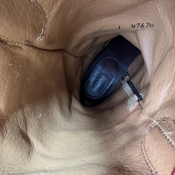 |•FREEBIRD BY STEVEN•| ZION in Whiskey Cowboy Boots Western Boho Size 8 - Picture 13 of 16